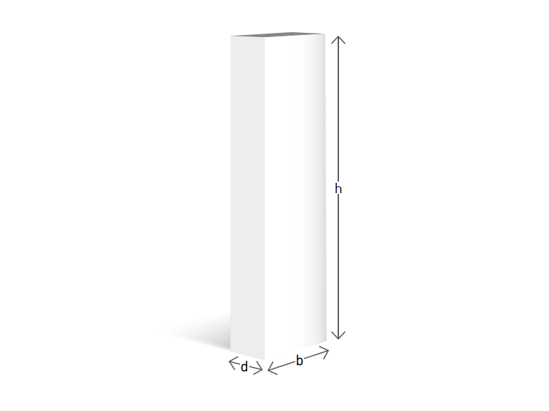 Wanddicke 17,5 – 24,0 cm